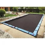 Blue Wave 14' x 28' 8-Year Rectangular in Ground Pool Winter Cover