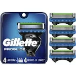 Gillette Fusion ProGlide Power Cartridges - 4 Count