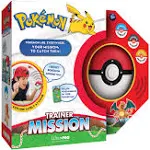 Ultra Pro Pokémon Trainer Mission Toy, The Pokémon Guessing Game, Play with Friends and Family and See Who Can Catch The Most Pokémon and Be The Very Best