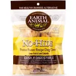 Earth Animal Dog No Hide Peanut Butter Chews 4" 2-Pack