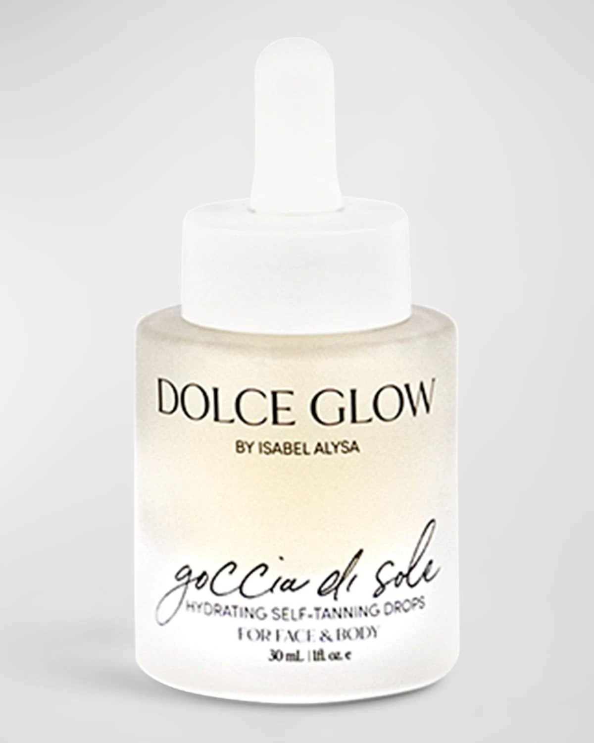 Dolce Glow Goccia di Sole Hydrating Self-Tanning Serum Drops for Face and Body