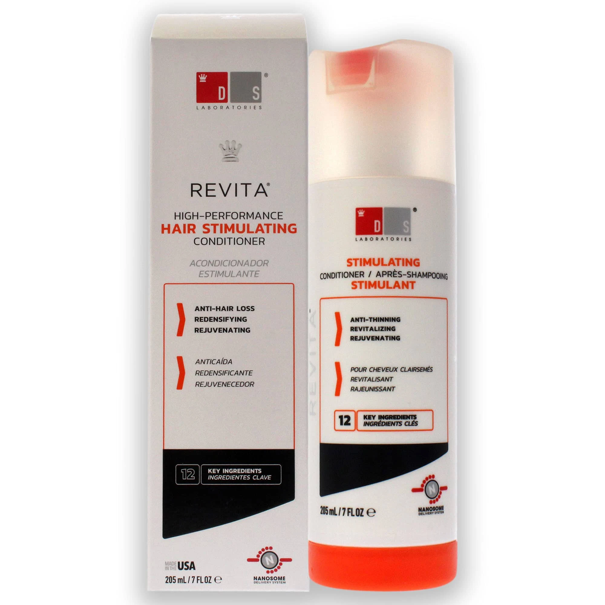 Revita High Performance Hair Conditioner by DS Laboratories- 7 oz Exp. 09/23