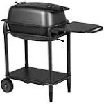 PK Grills NEW Original Grill and Smoker - Black w/ Black Cart