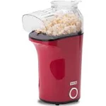 Dash Fresh Pop Red Hot Air Popcorn Maker