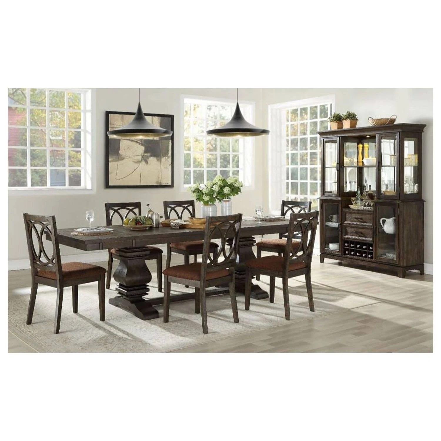 Acme Jameson Dining Table Espresso