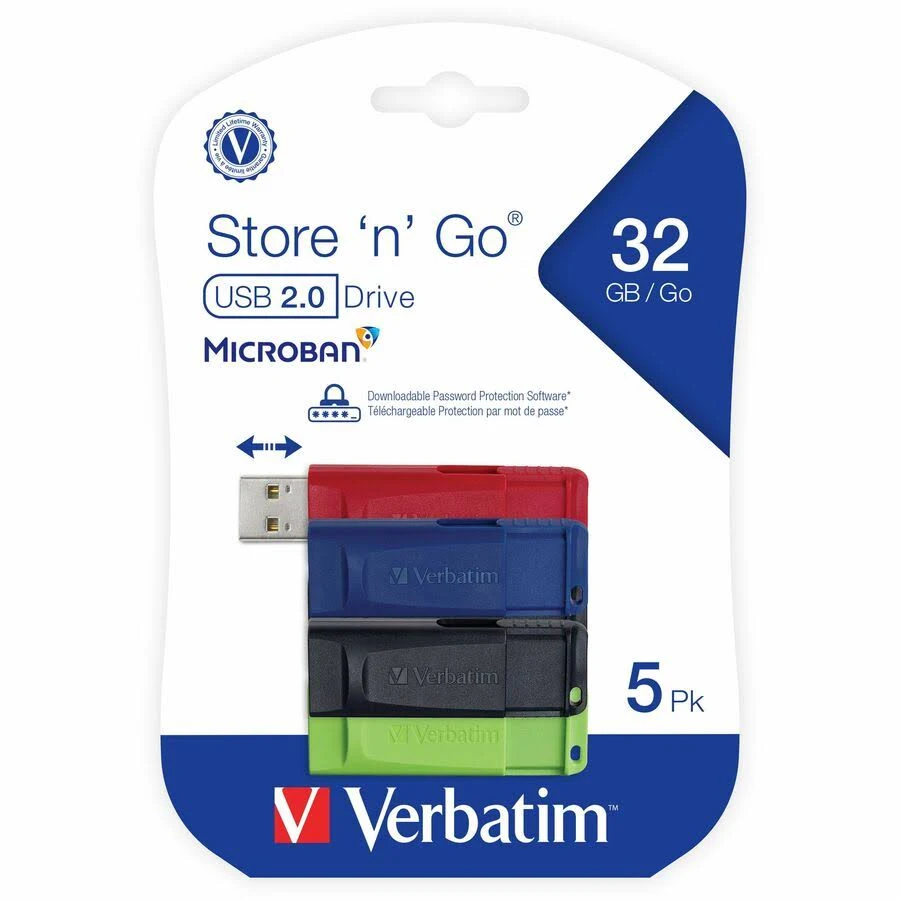 Verbatim Flash Drive USB Store n Go