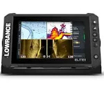 Lowrance 000-15707-001 Elite FS 9 No Transducer