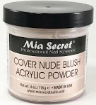 Mia Secret Cover Acrylic Powder - Nude Blush 4 oz