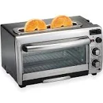 Hamilton Beach - 2-in-1 Oven & Toaster