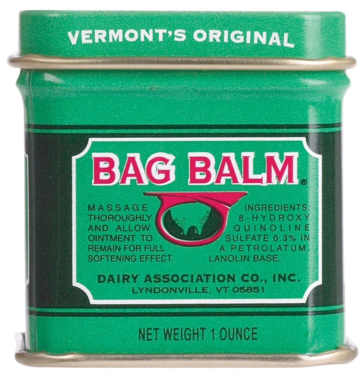 Vermont's Original Bag Balm Ointment 1 oz