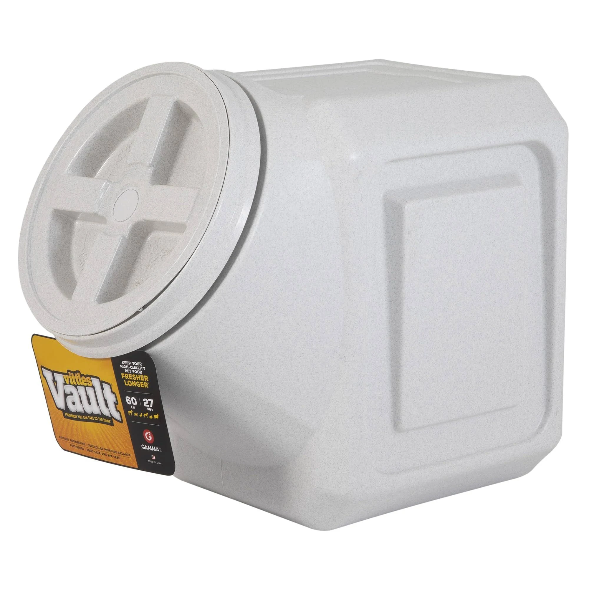 Outback Stackable Vittles Vault Pet Food Container 60-lb