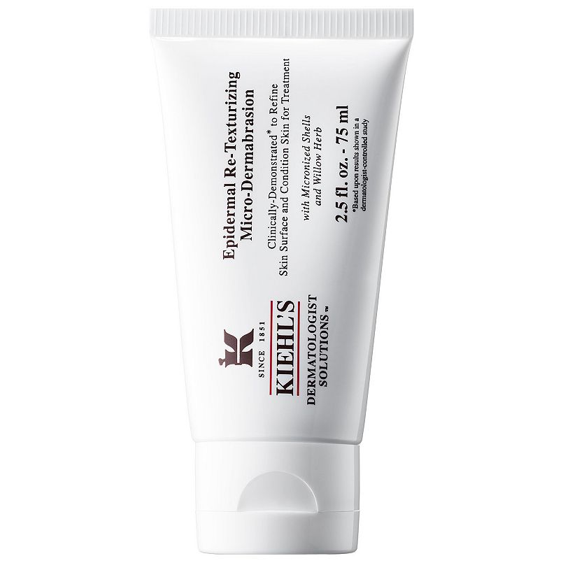 Kiehl's Epidermal Re-Texturizing Micro-Dermabrasion Treatment for Unisex, 2.5 Ounce