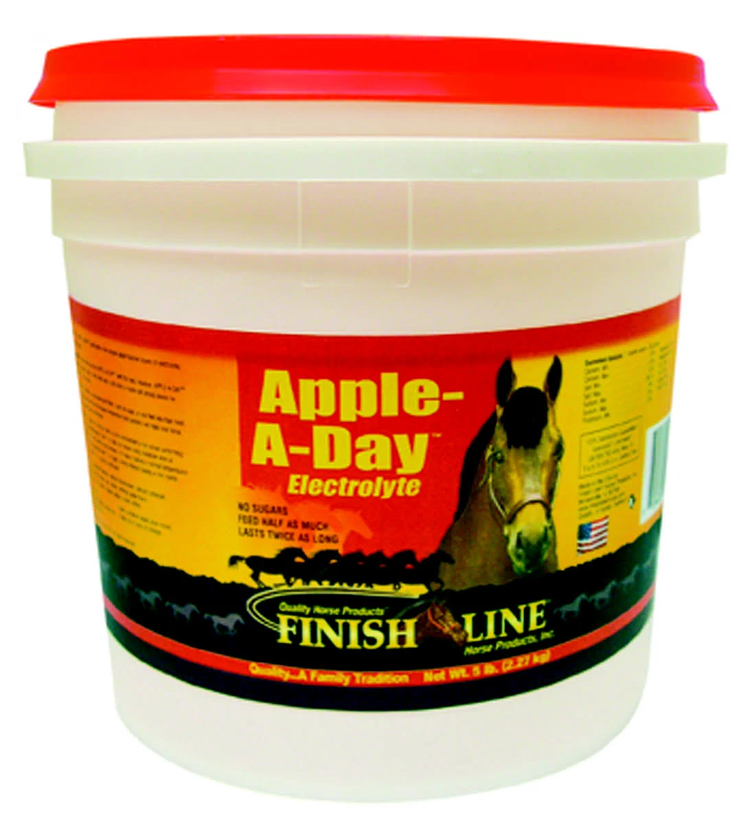 Finish Line Apple-A-Day Electrolyte