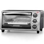 BLACK+DECKER 4-Slice Toaster Oven