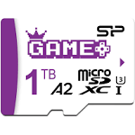 Silicon Power 64GB-1TB Superior UHS-1(U3) A1/A2 Gaming MicroSD Memory 