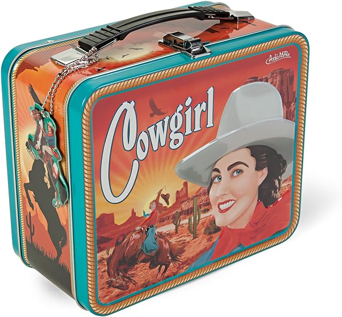 Cowgirl Lunchbox