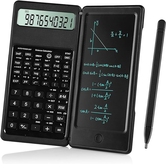 Ipepul Calculadoras Científicas Para Estudiantes, Pantalla.