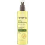 Aveeno, Névoa de Óleo Hidratante Diário, Óleo de Aveia + Óleo de Jojoba, 200 ml (6,7 fl oz)