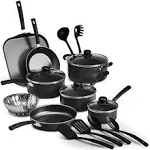 Tramontina PrimaWare 18-Piece Nonstick Cookware Set