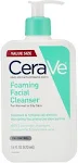 CeraVe Foaming Facial Cleanser for Normal to Oily Skin 3 oz