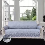 Easy-Going Sofa Covers, Slipcovers, Reversible Quilted Furniture Protector, Water Resistant