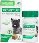 Advantus Oral Flea Soft Chews for Small Dogs, 7.5 mg - 7 count