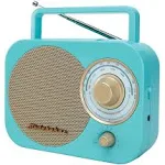 Studebaker SB2000TG Retro Classic Portable AM/FM Radio