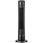 OmniBreeze 40in Black Tower Fan Remote Control 4 Speeds