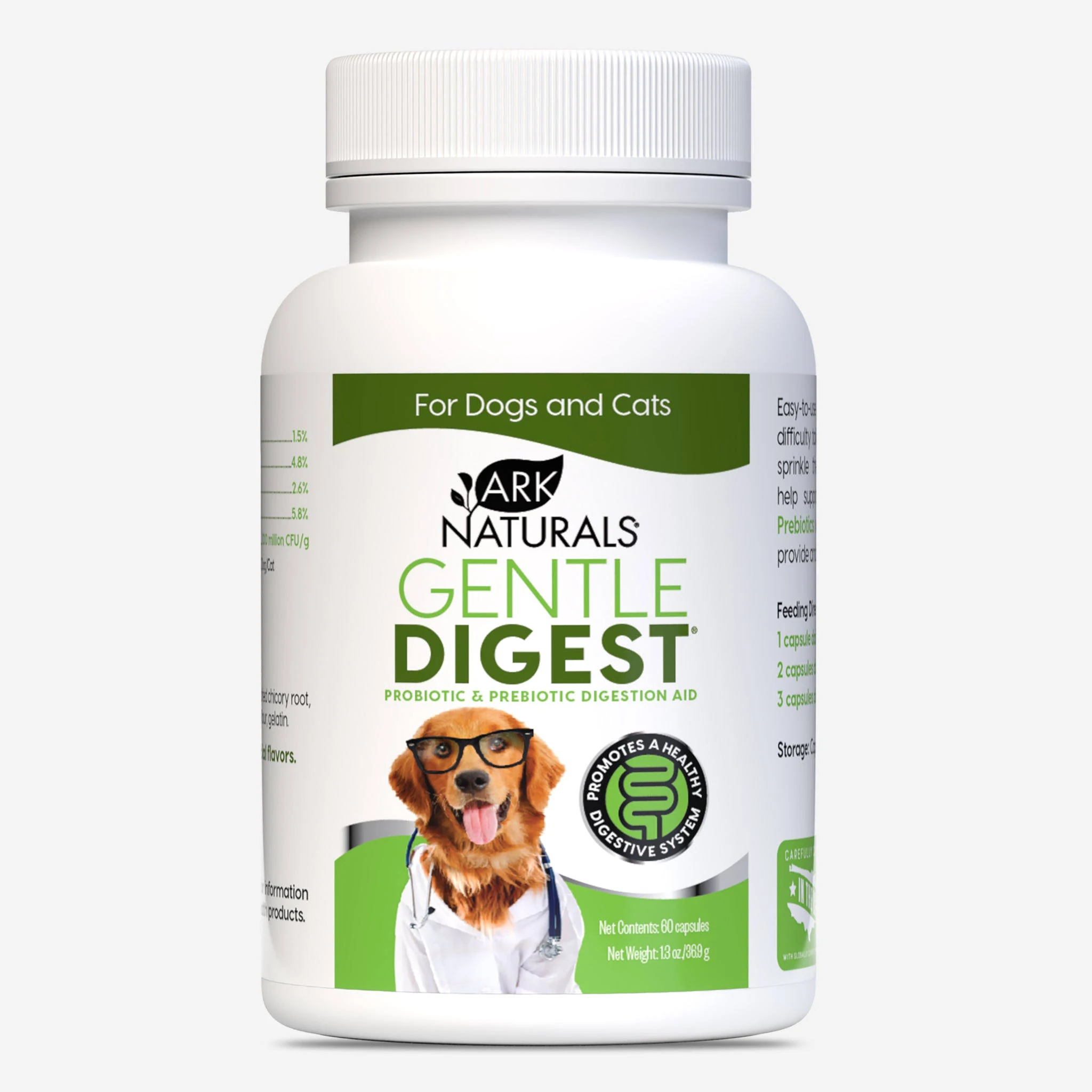 Ark Naturals Gentle Digest