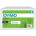 DYMO Authentic LW Mailing Address Labels, DYMO Labels for LabelWriter Label Printers, White, 1-1/8" x 3-1/2", 24 Rolls of 350 (8400 Total)