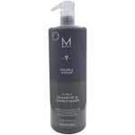 Paul Mitchell Mitch Double Hitter 2-in-1 Shampoo & Conditioner 33.8 oz