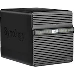 Synology Ds423/rtd1619b 4 NAS Black