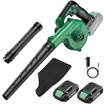 KIMO Cordless Leaf Blower and Vacuum