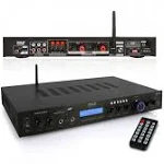 Pyle Pro PDA7BU Stereo Receiver with Bluetooth