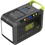 MARBERO 88Wh Portable Power Station 24000mAh Camping Solar Generator