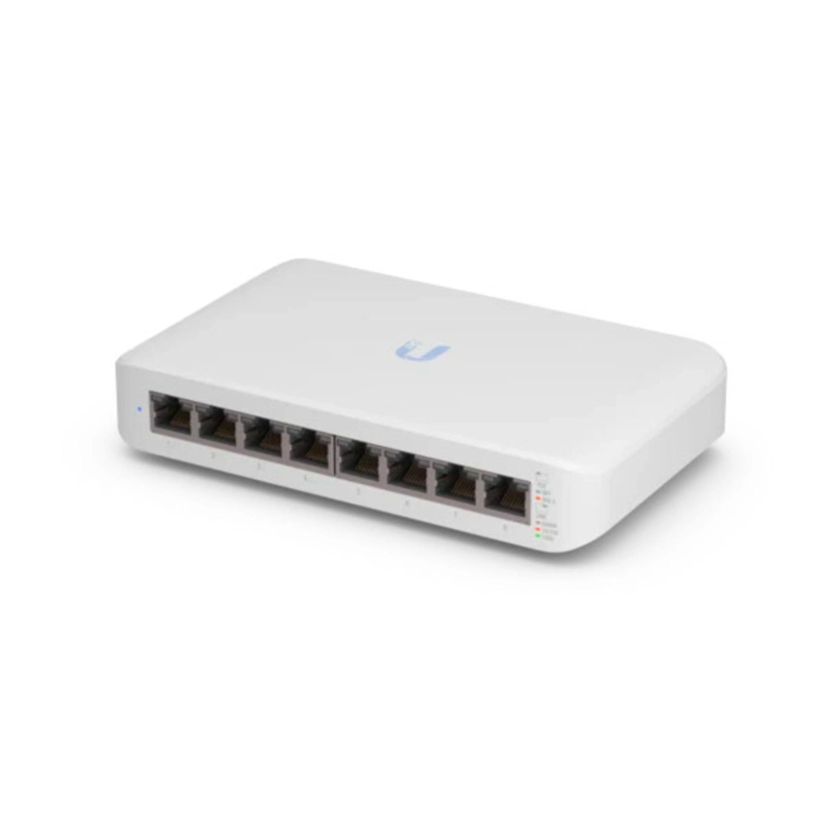 Ubiquiti Networks UniFi Switch Lite 8 PoE 8-Port Gigabit Switch with 4 PoE+ 802.3at Ports (USW-Lite-8-PoE)