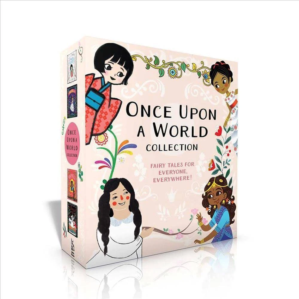 Once Upon a World Collection (Boxed Set): Snow White; Cinderella; Rapunzel; The ...