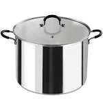 Cook N Home 20 Quart Stainless Steel Stockpot and Canning Pot with Lid