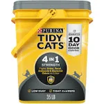 Purina Tidy Cats Cat Clumping Kitty Litter, Instant Action Deodorizing,35 lb Jug