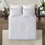 Madison Park Quebec Reversible Coverlet Set