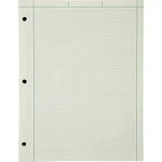 Ampad Green Tint Engineer's Quadrille Pad