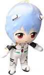 GREAT EASTERN ENTERTAINMENT CO EVANGELION NEW MOVIE- REI PLUGSUIT PLUSH 8'H