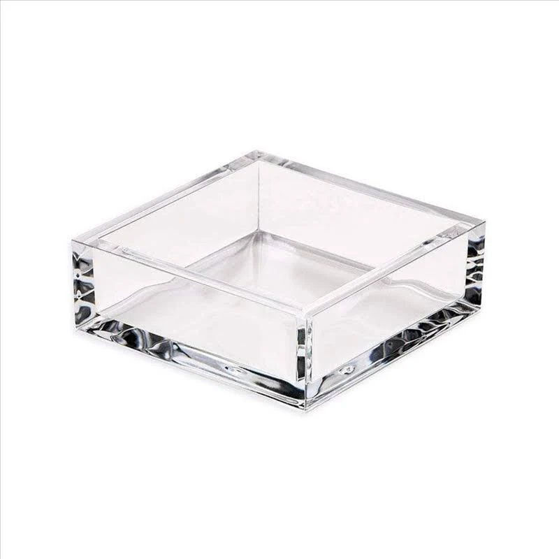 Caspari Crystal Acrylic Cocktail Napkin Holder