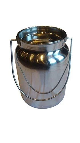 The Dairy Shoppe Stainless Steel Milk Can Tote (5 Liter)