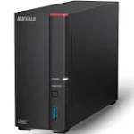 Buffalo LinkStation 710D 4TB Hard Drives Included Private Cloud (1 x 4TB, 1 Bay)