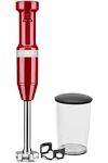 KitchenAid Empire Red Variable Speed Corded Hand Blender