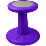 Studico Active Chairs Kids Wobble Stool, Flexible Preschool &amp; Elemen PURPLE 14in