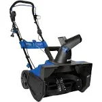 21 in. 15 Amp Electric Walk Behind Single Stage Snow Blower with LED Light