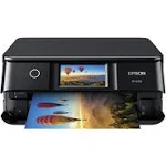 Epson Expression Photo Xp-8700 Wireless Inkjet Multifunction Printer - Color