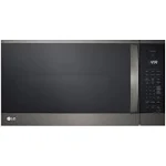 LG 1.8 Cu ft Over The Range Microwave - Black Stainless Steel